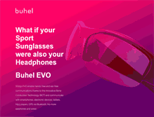 Tablet Screenshot of buhel.com